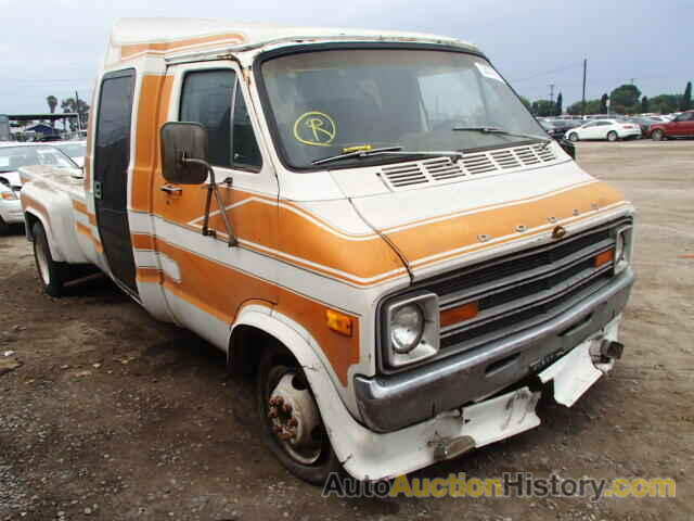 1978 DODGE VAN, F44CD8V711704