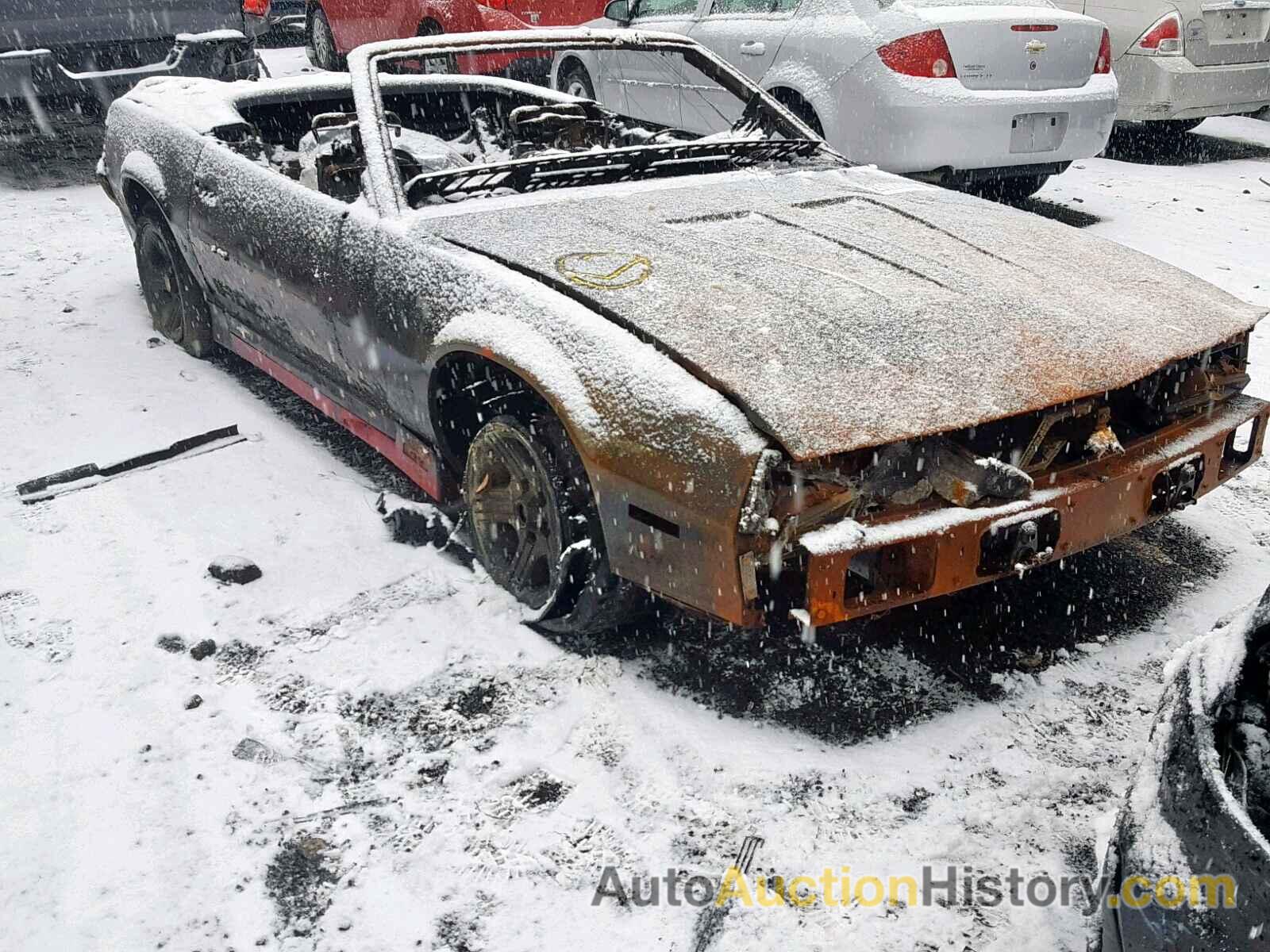 1988 CHEVROLET CAMARO, 1G1FP31F4JL164449