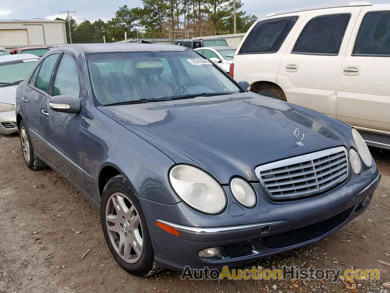 2006 MERCEDES-BENZ E 320 CDI, WDBUF26J66A934452