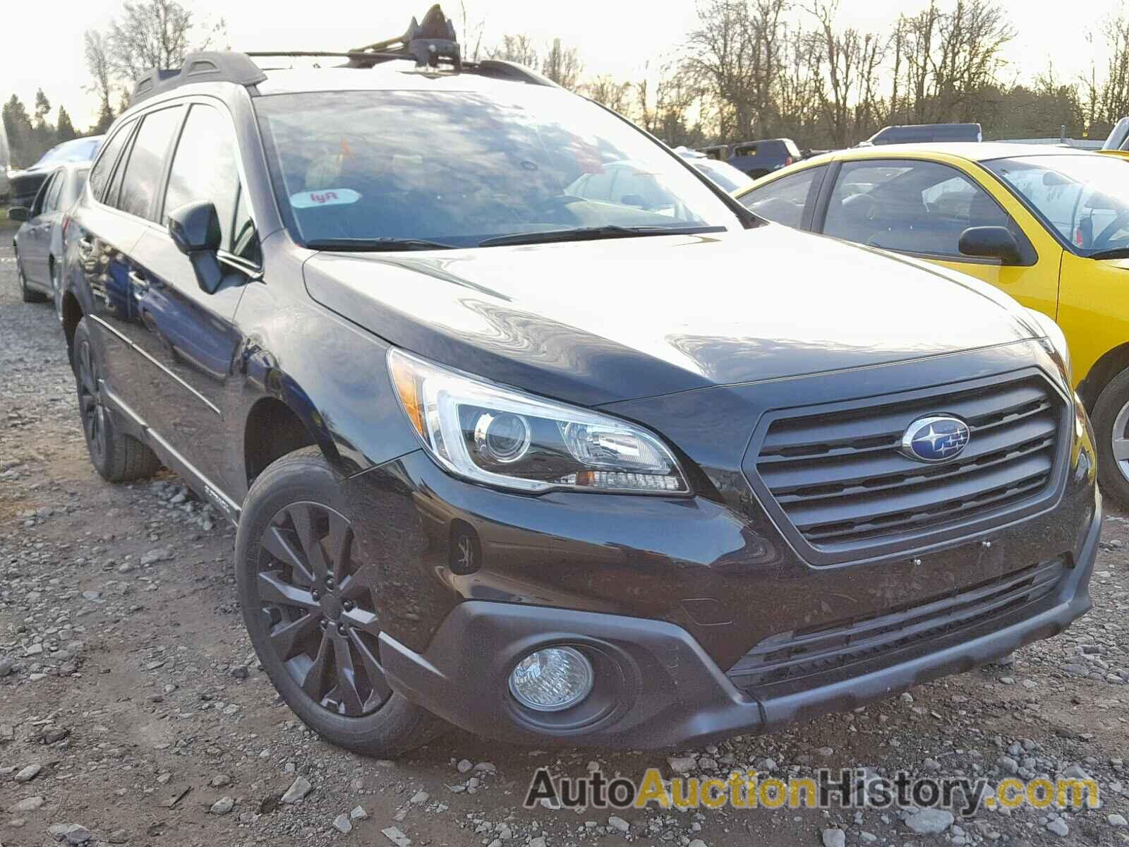 2017 SUBARU OUTBACK 2.5I LIMITED, 4S4BSANC0H3357969