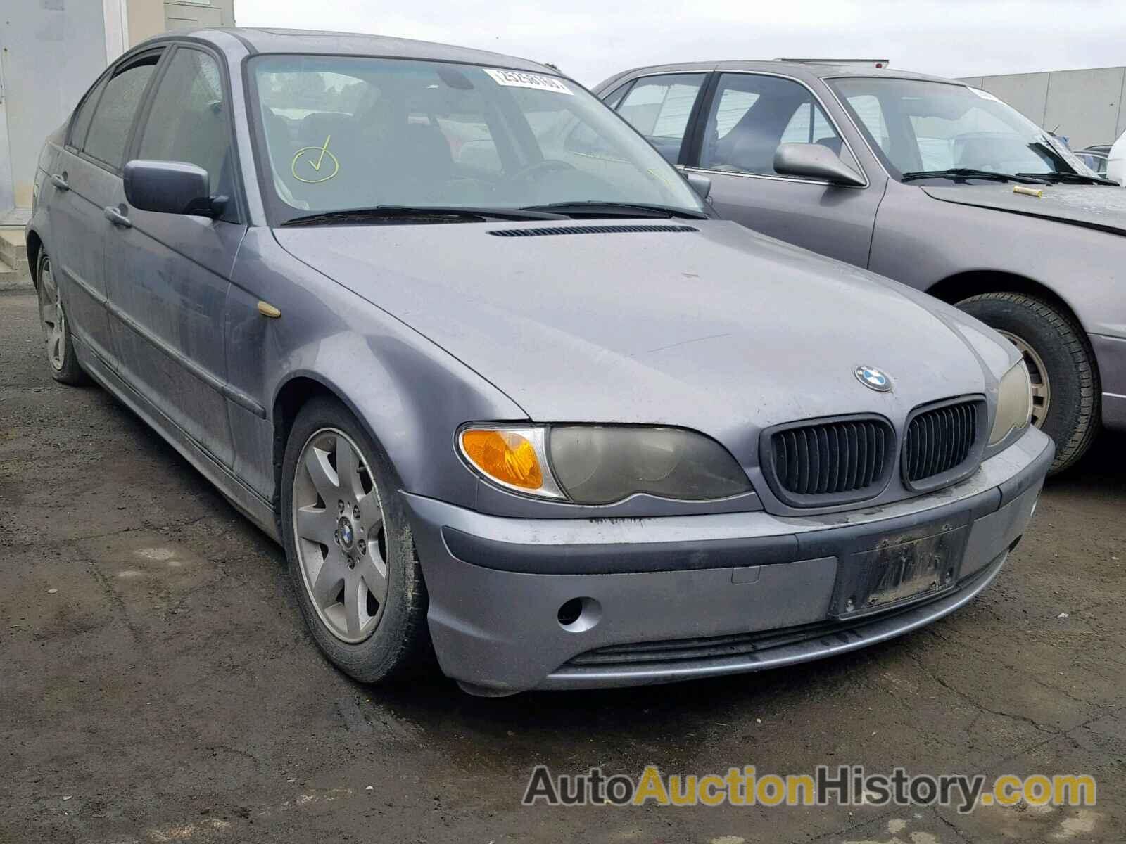 2005 BMW 325 IS SULEV, WBAAZ334X5KW77172