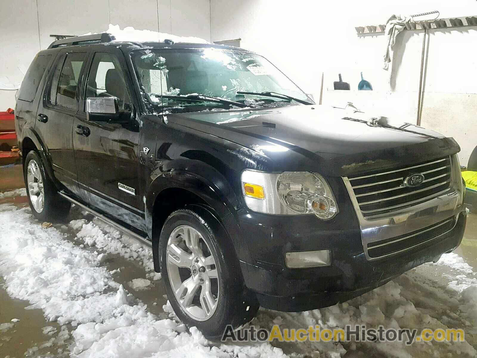 2008 FORD EXPLORER LIMITED, 1FMEU85878UB06694