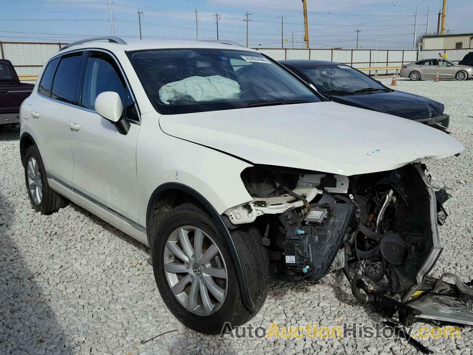 2011 VOLKSWAGEN TOUAREG V6, WVGFF9BP6BD001149