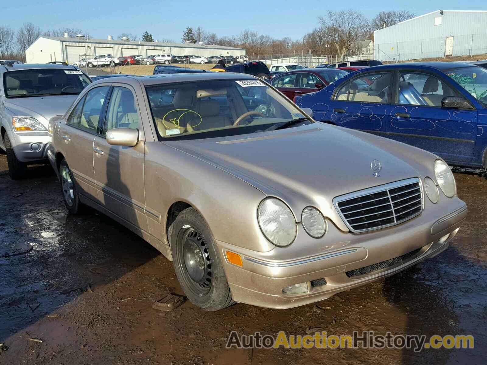 2002 MERCEDES-BENZ E 320, WDBJF65J22B452321