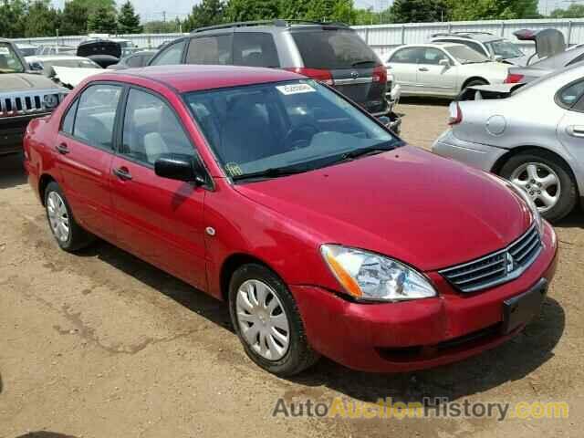 2007 MITSUBISHI LANCER ES, JA3AJ26E67U015751