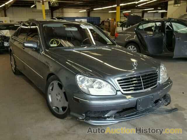 2005 MERCEDES-BENZ S500 4MATI, WDBNG84J25A459629