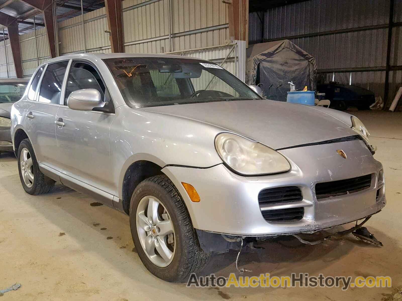 2004 PORSCHE CAYENNE S, WP1AB29P64LA64542