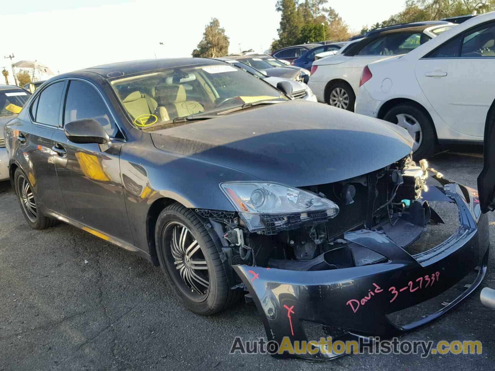 2006 LEXUS IS 250, JTHBK262465013951