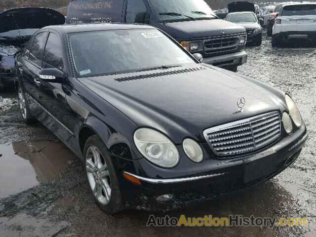 2006 MERCEDES-BENZ E 350 4MATIC, WDBUF87J66X206757