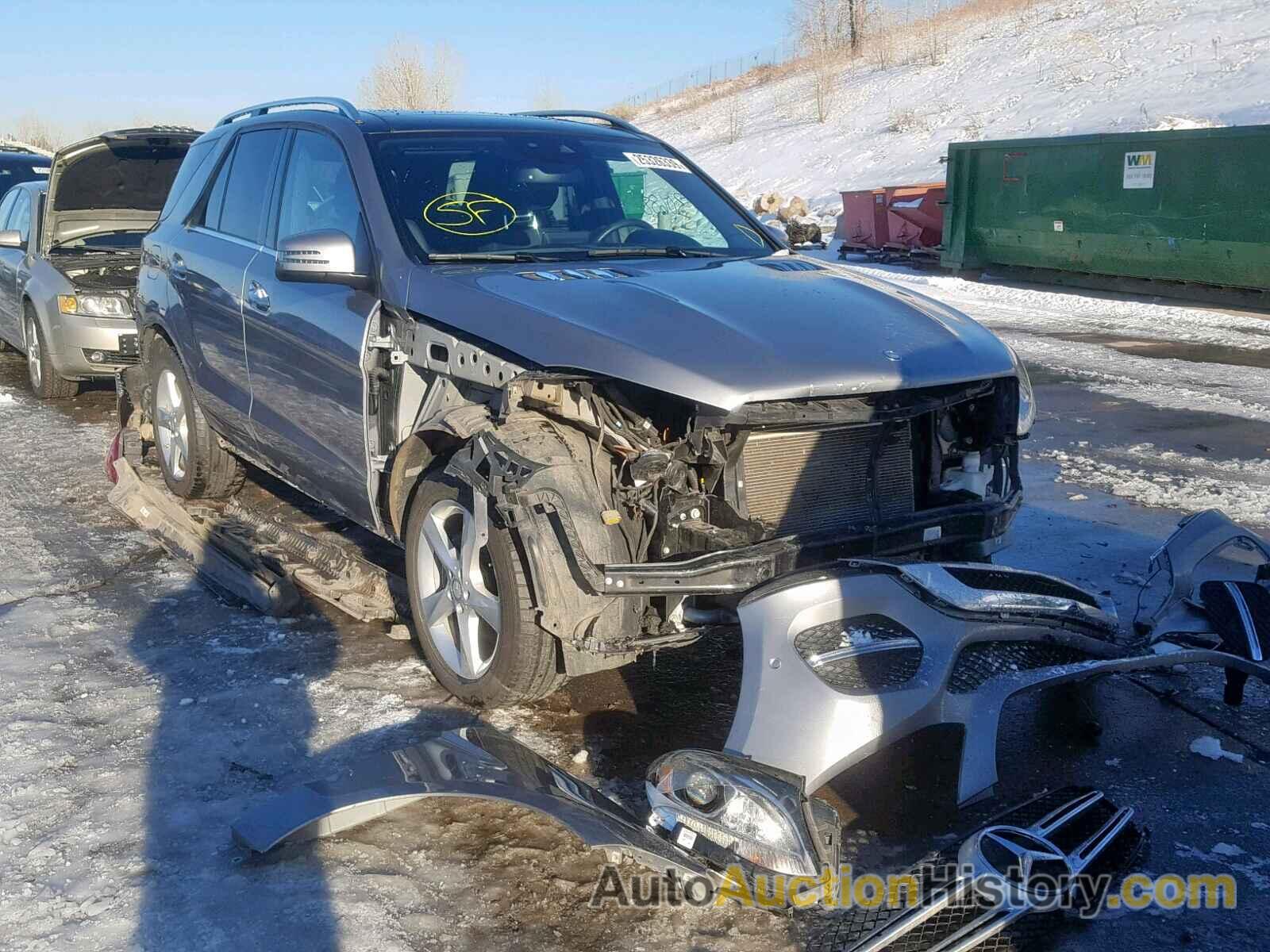 2016 MERCEDES-BENZ GLE 350 4MATIC, 4JGDA5HBXGA712016