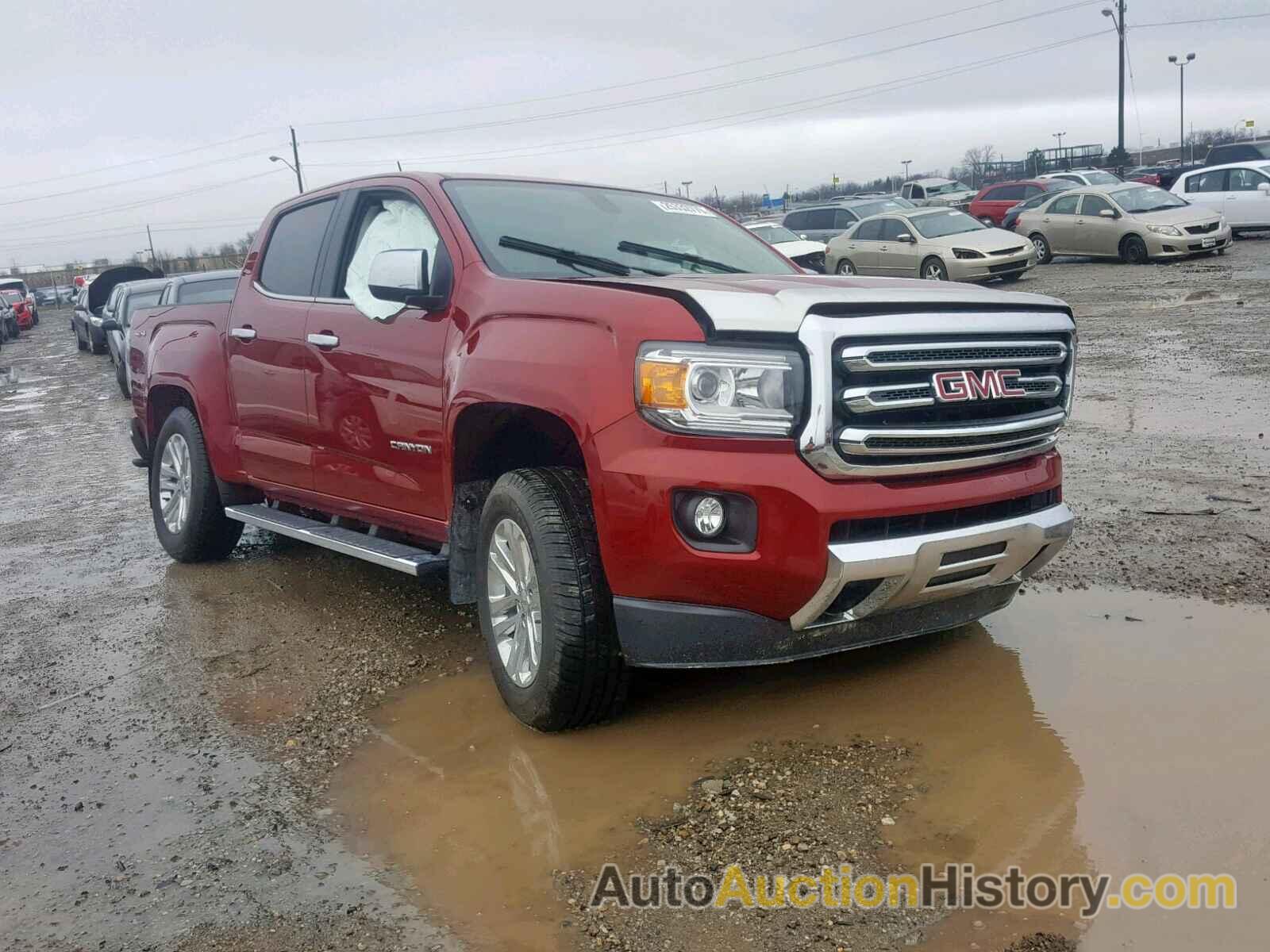 2017 GMC CANYON SLT, 1GTG6DEN8H1252223