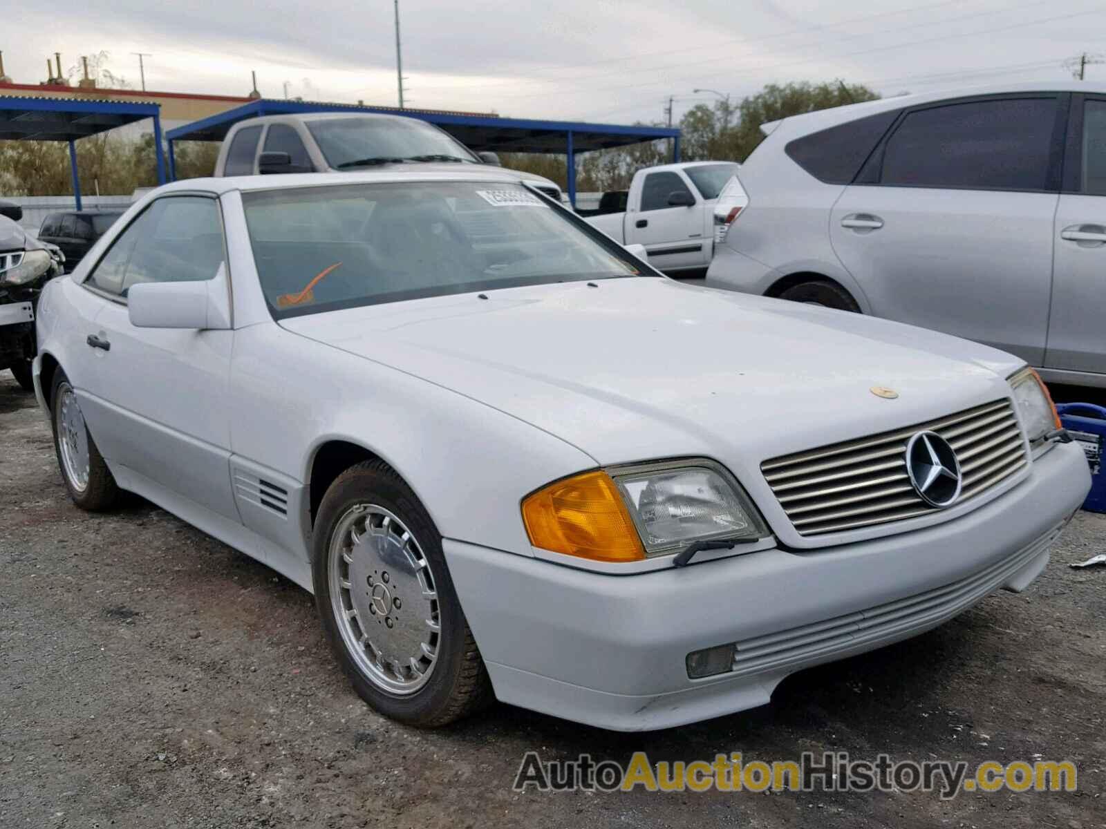 1992 MERCEDES-BENZ 500 SL, WDBFA66E1NF052429