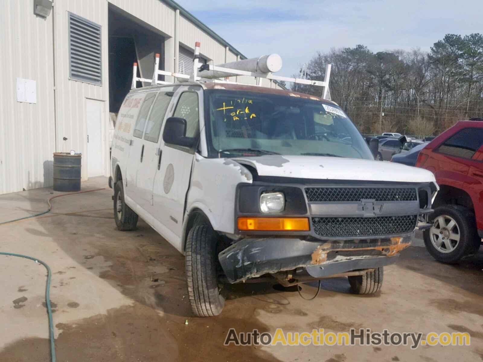 2005 CHEVROLET EXPRESS G2500, 1GCGG25V151220968