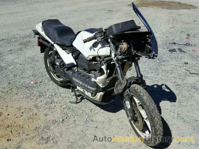 1989 BMW K100RS, WB1051302K0044889