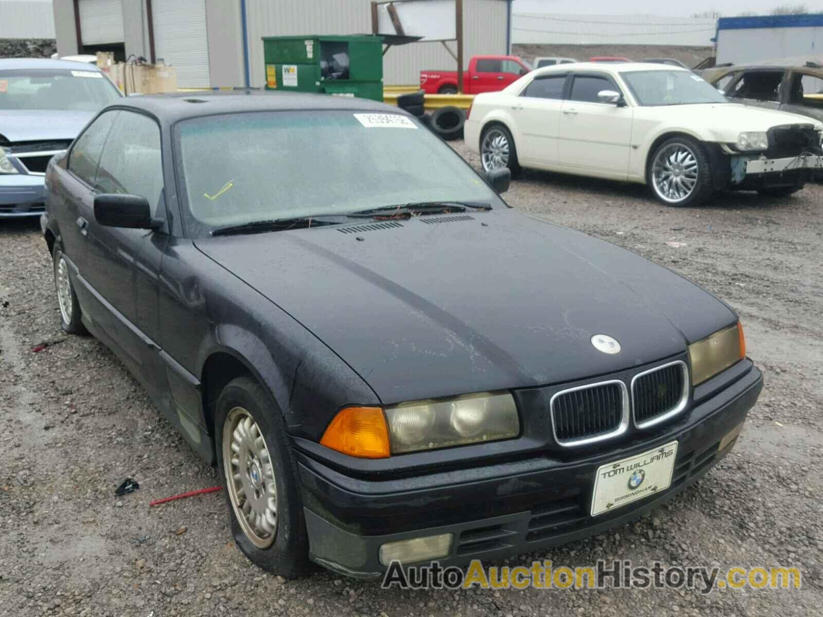 1992 BMW 325 IS AUTOMATIC, WBABF4313NEK00882