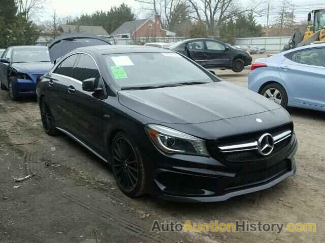 2014 MERCEDES-BENZ CLA 45 AMG, WDDSJ5CB5EN068584