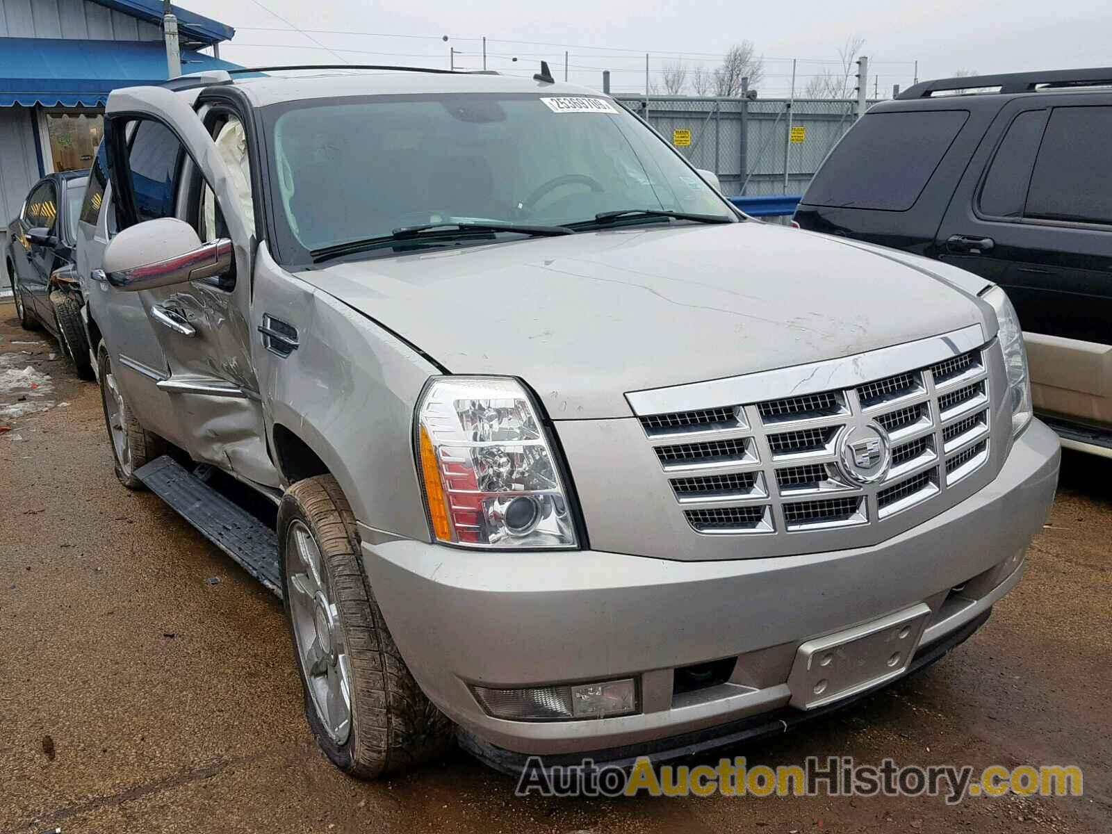 2008 CADILLAC ESCALADE LUXURY, 1GYFK63878R185643