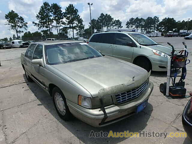 1997 CADILLAC DEVILLE, 1G6KD54Y2VU278900