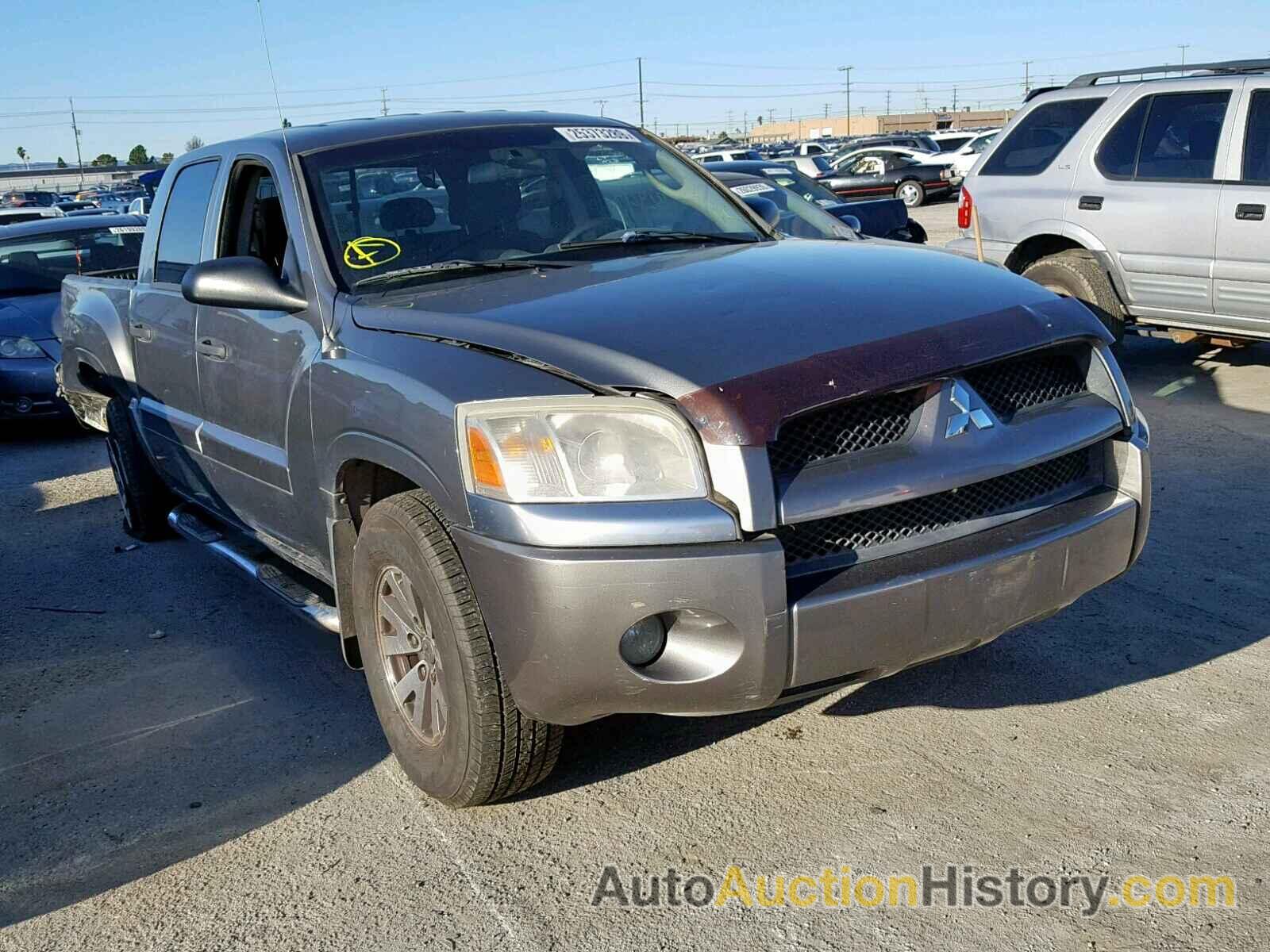 2008 MITSUBISHI RAIDER LS, 1Z7HC28K88S619476