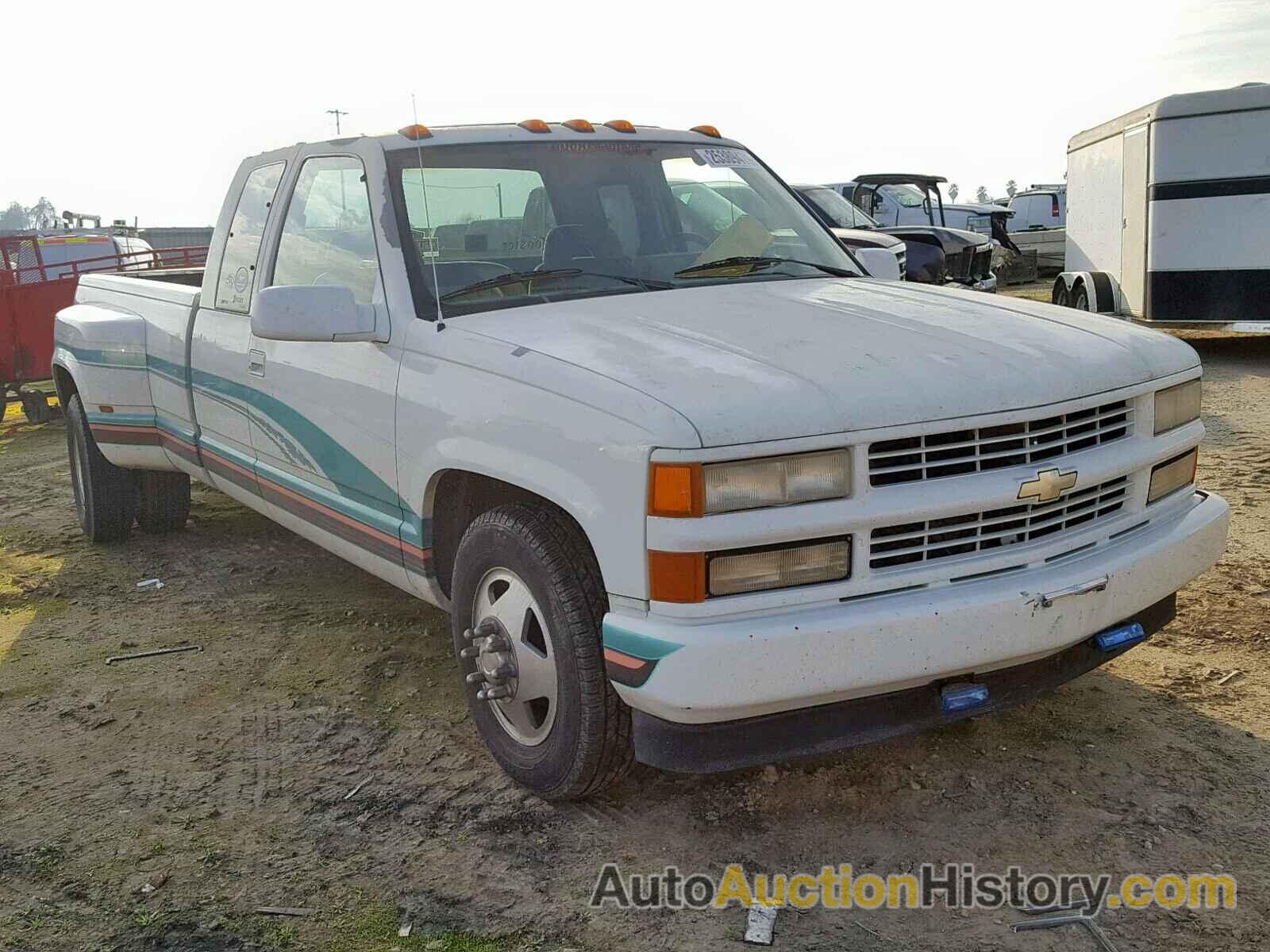 1994 CHEVROLET GMT-400 C3500, 1GCHC39N1RE102286