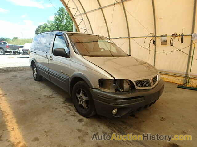 2001 PONTIAC MONTANA, 1GMDX03E61D196276