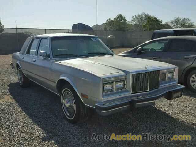 1987 CHRYSLER FIFTH AVEN, 1C3BF66P3HX760994