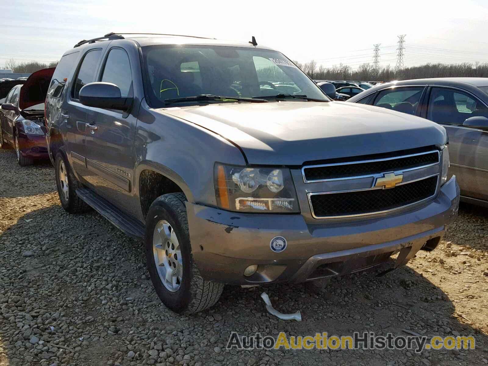 2009 CHEVROLET TAHOE K1500 LT, 1GNFK23079R265137