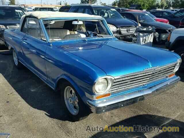 1963 CHEVROLET CHEVY NOVA, 30467W104124