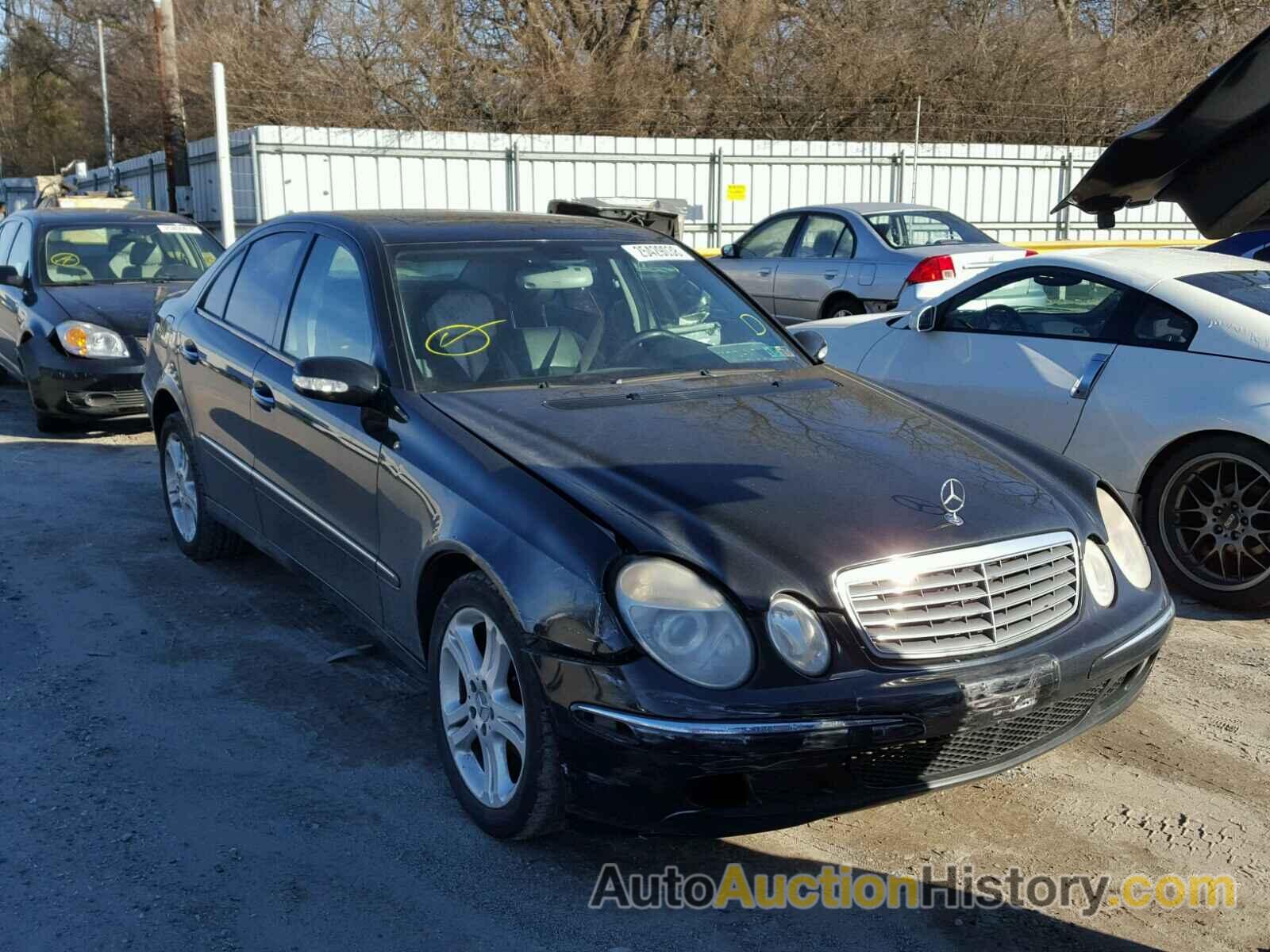 2005 MERCEDES-BENZ E 500, WDBUF70J95A747257