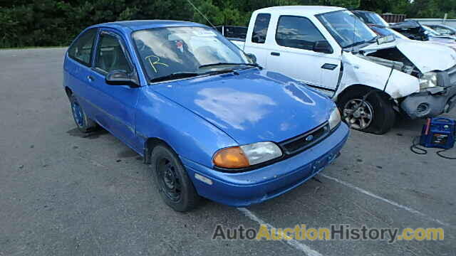 1996 FORD ASPIRE, KNJLT05H5T6185017