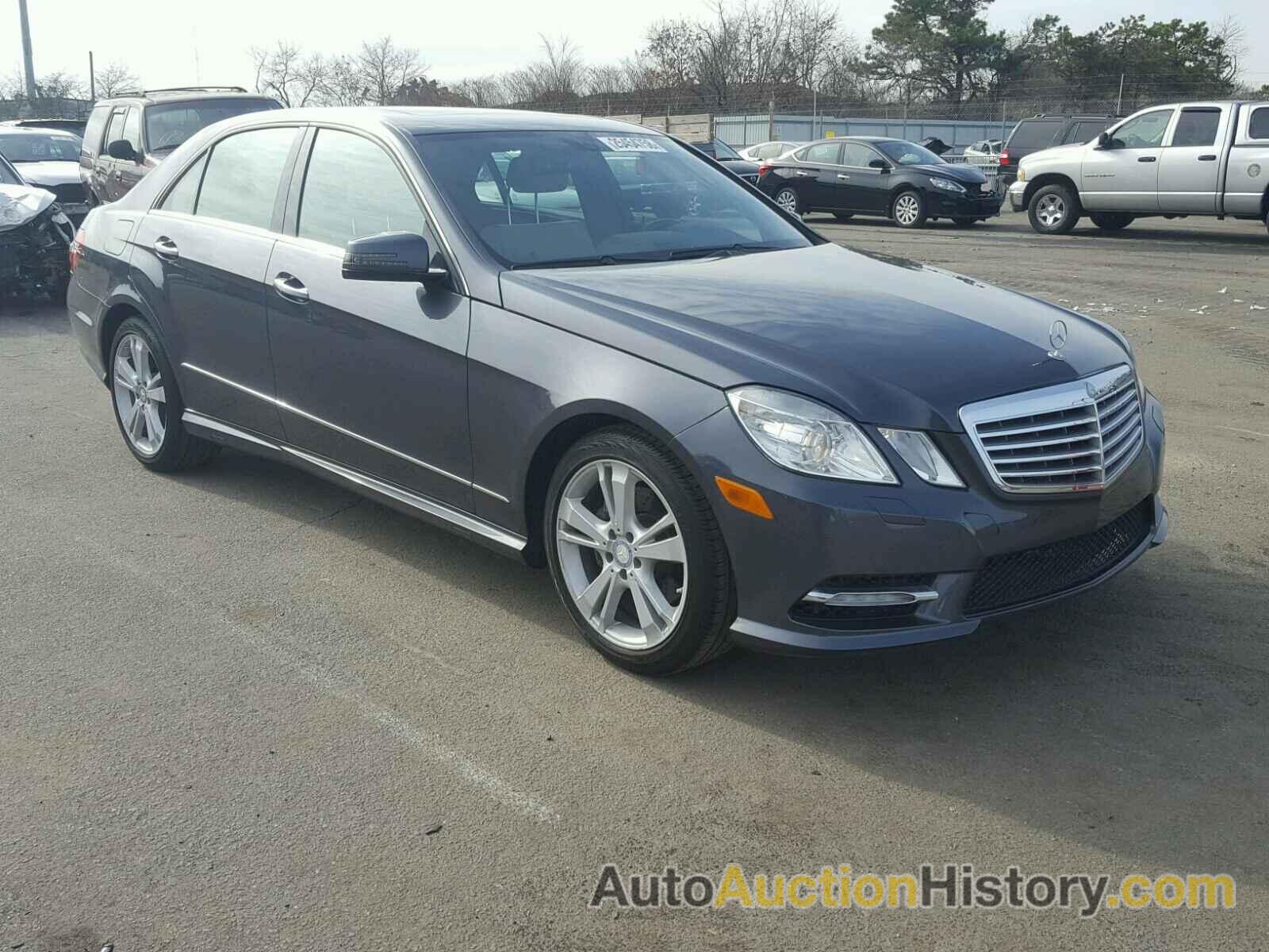 2013 MERCEDES-BENZ E 350 4MATIC, WDDHF8JB8DA743611