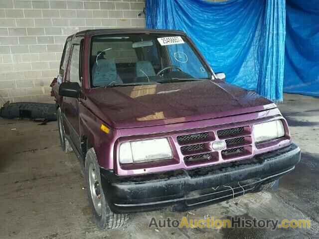 1996 GEO TRACKER, 2CNBE1867T6909255