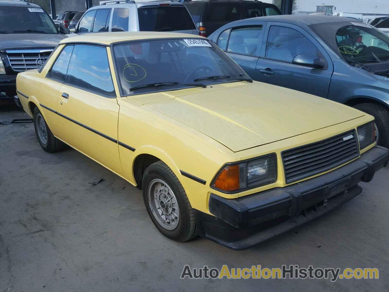 1979 MAZDA 626, CB2MS546521