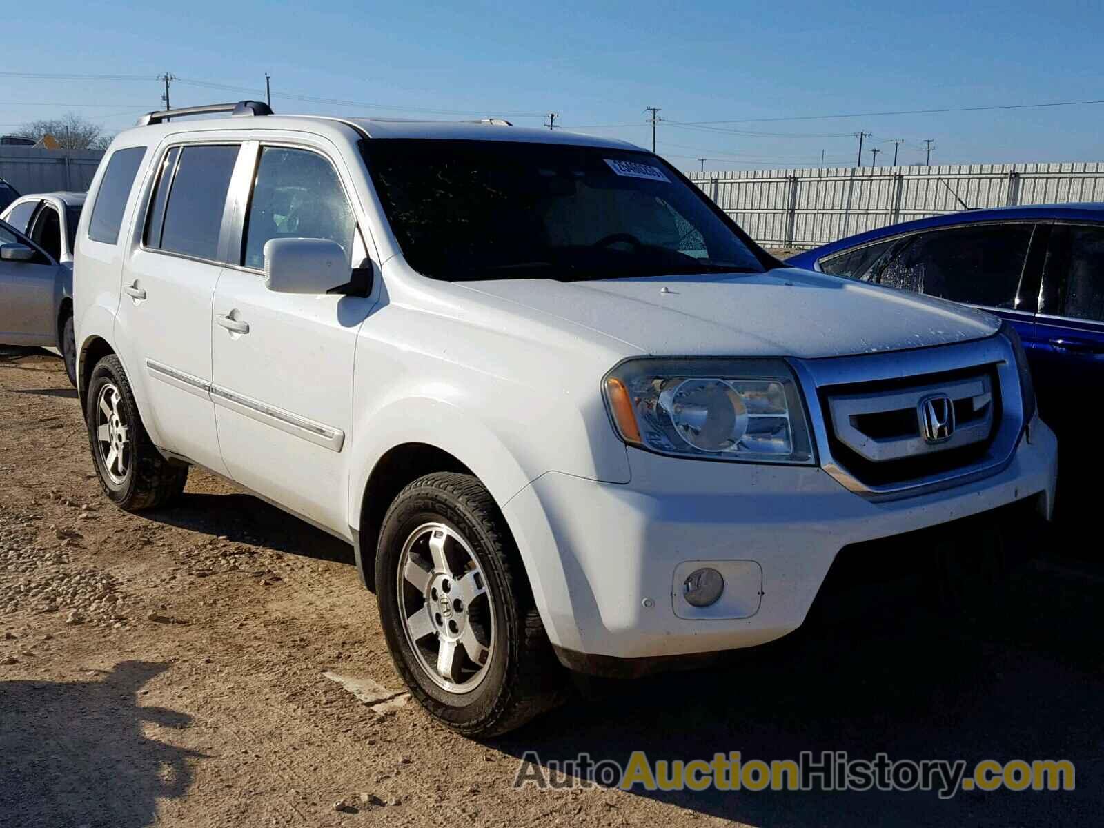 2009 HONDA PILOT TOURING, 5FNYF38989B014314