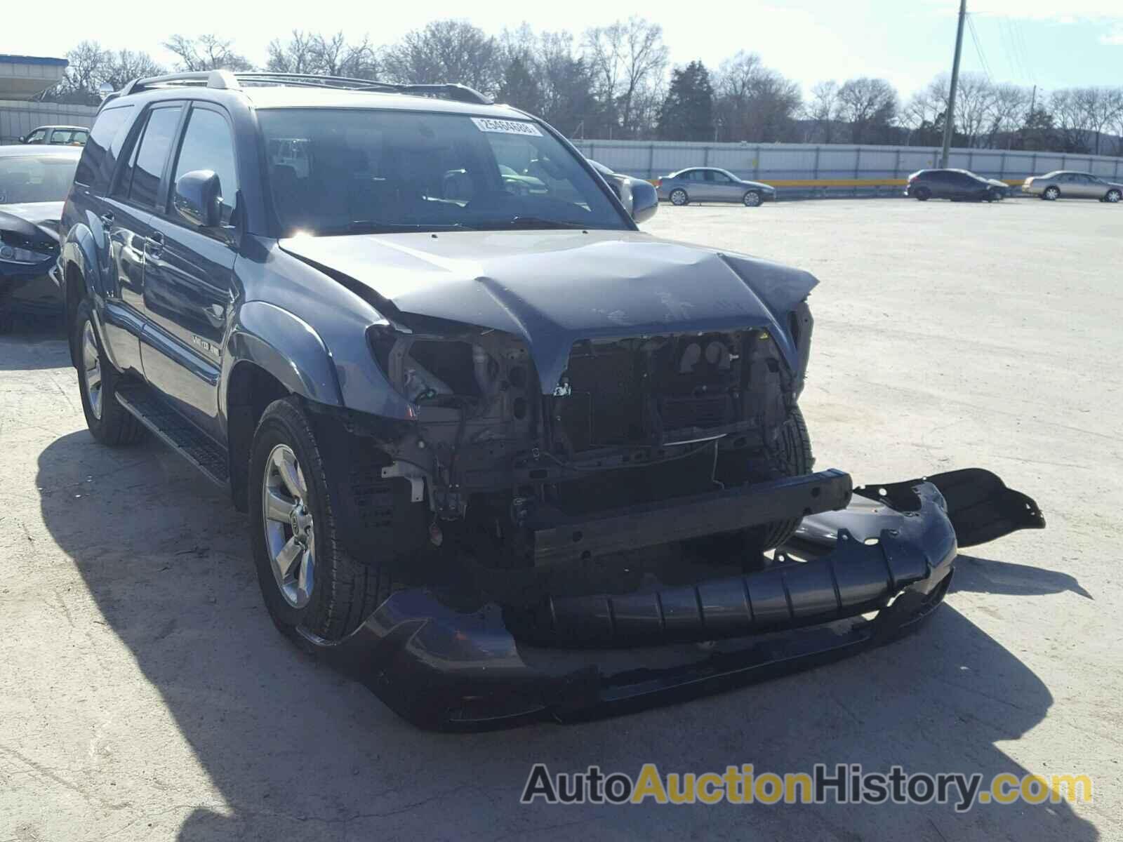 2006 TOYOTA 4RUNNER LIMITED, JTEBT17R868033165