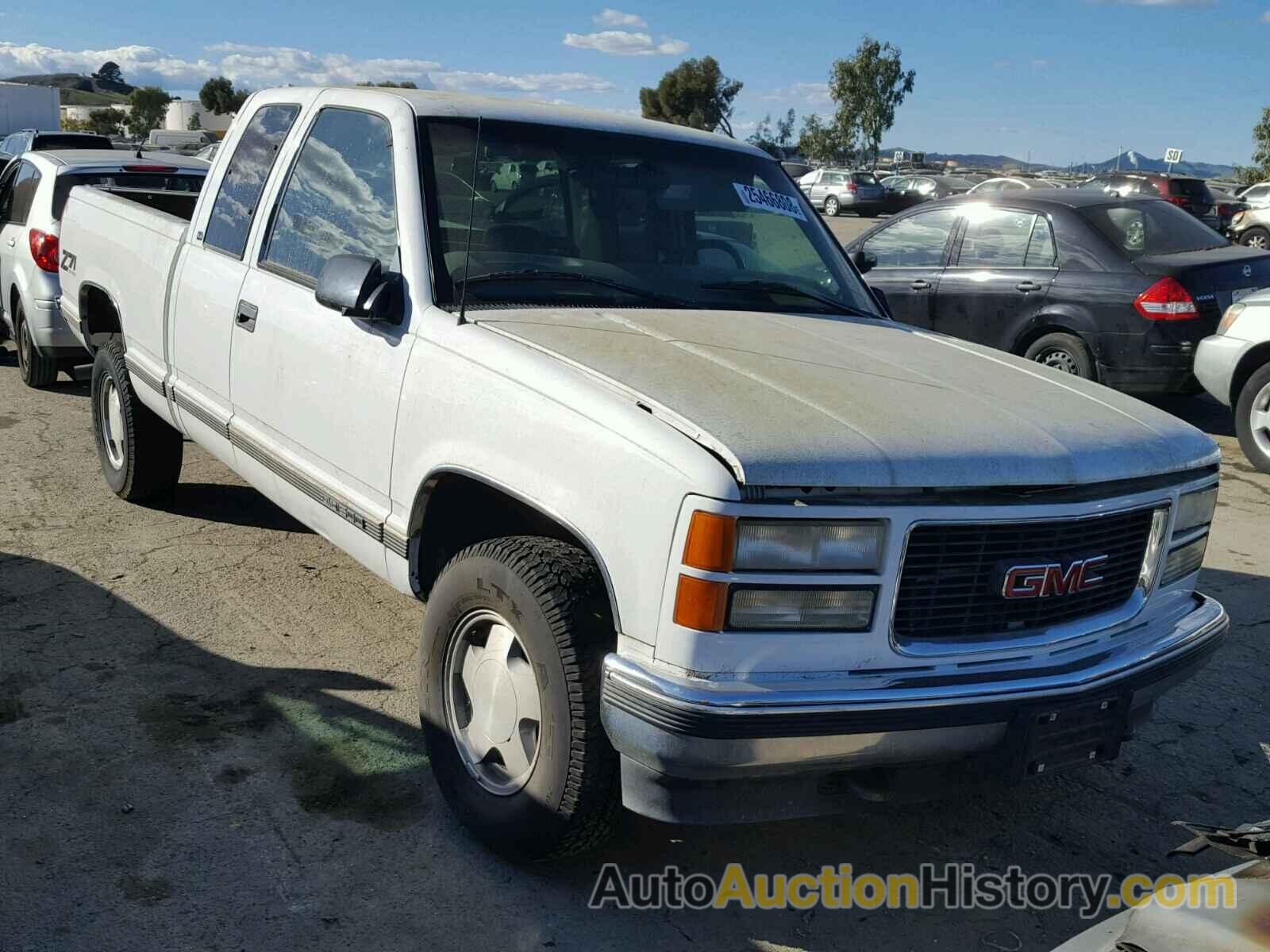 1997 GMC SIERRA K1500, 2GTEK19R7V1558124