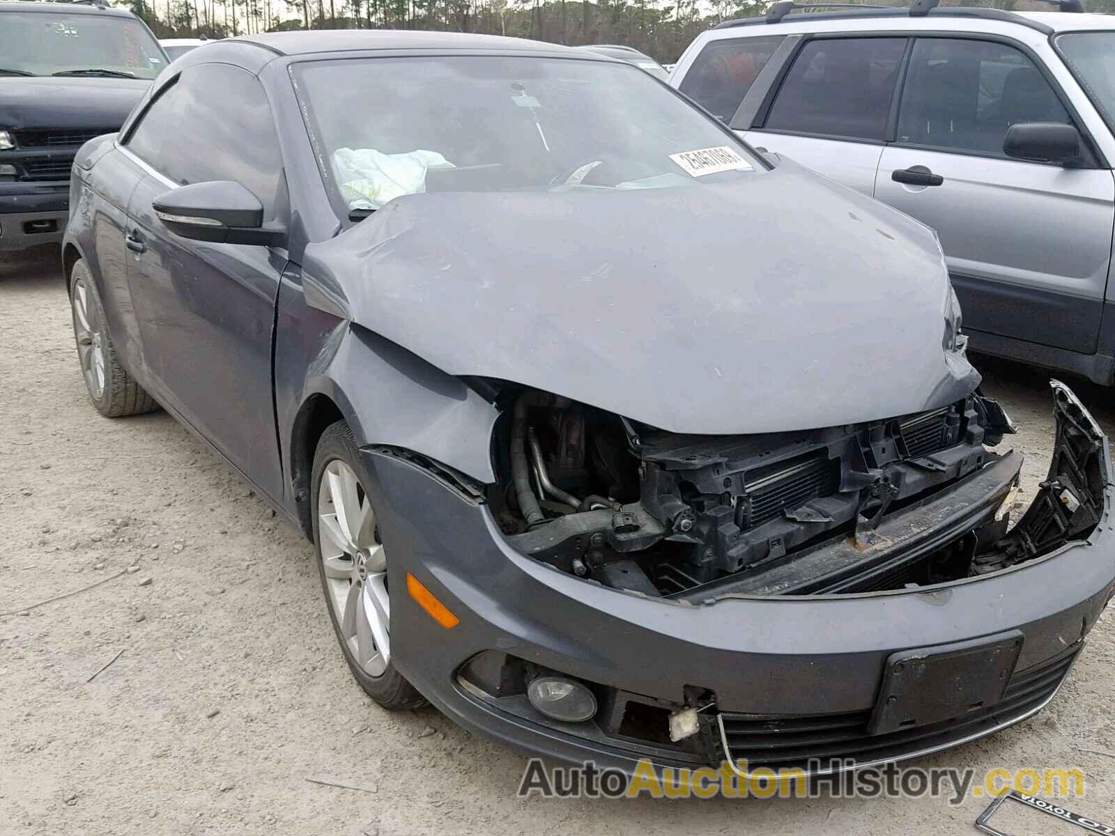 2014 VOLKSWAGEN EOS KOMFORT, WVWBW8AH5EV000628