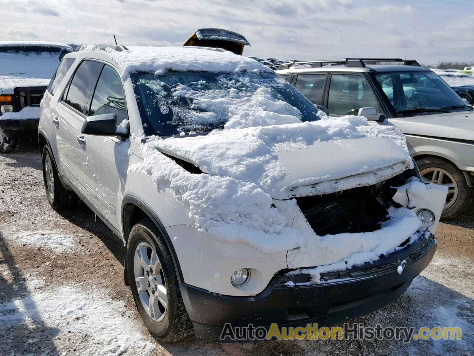 2012 GMC ACADIA SLE, 1GKKRPED2CJ338974