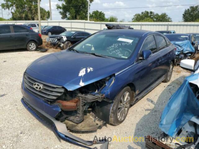 HYUNDAI SONATA SPORT, 5NPE34AF5FH085548