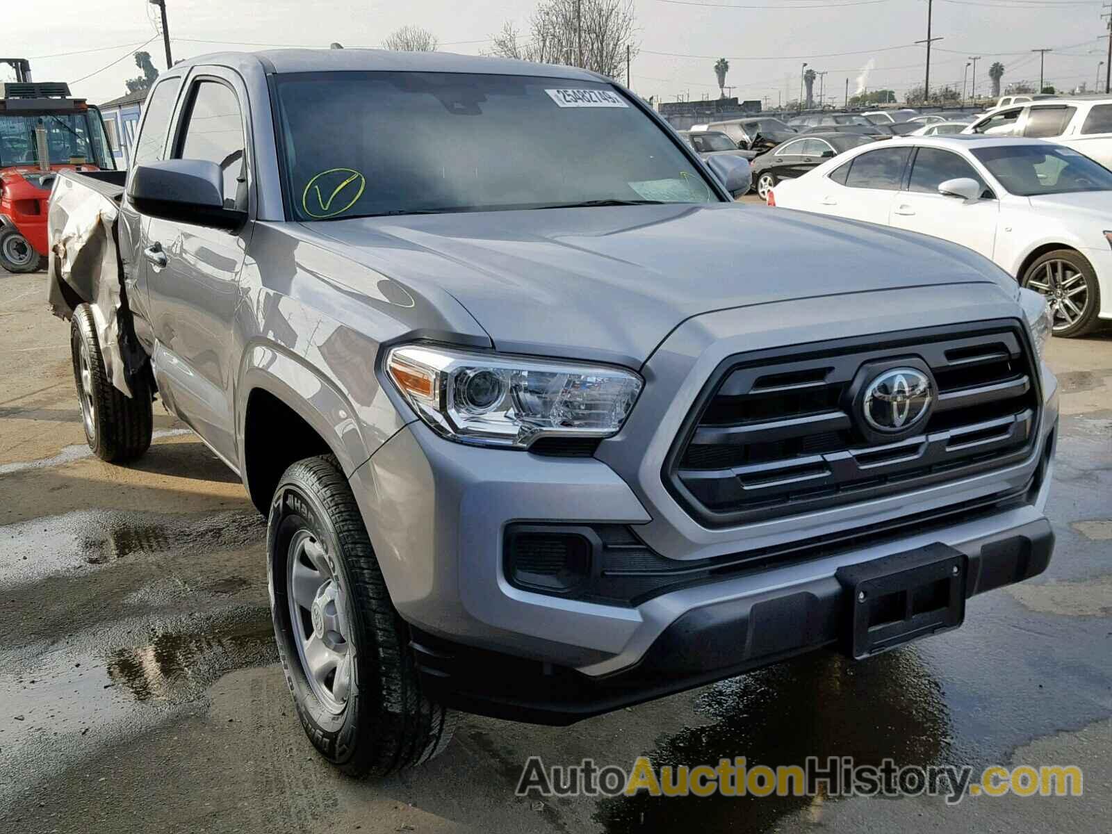 2018 TOYOTA TACOMA ACCESS CAB, 5TFRX5GN4JX119020