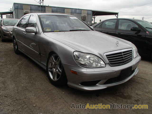 2006 MERCEDES-BENZ S500, WDBNG75J76A471558