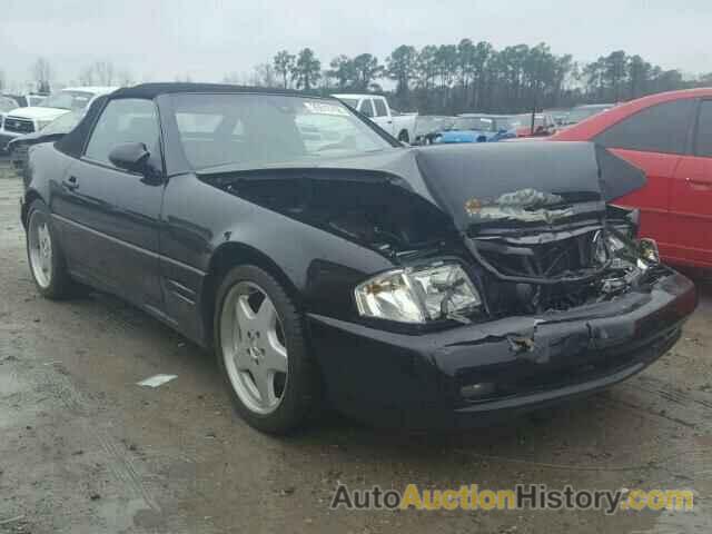 2001 MERCEDES-BENZ SL 500, WDBFA68F21F198970