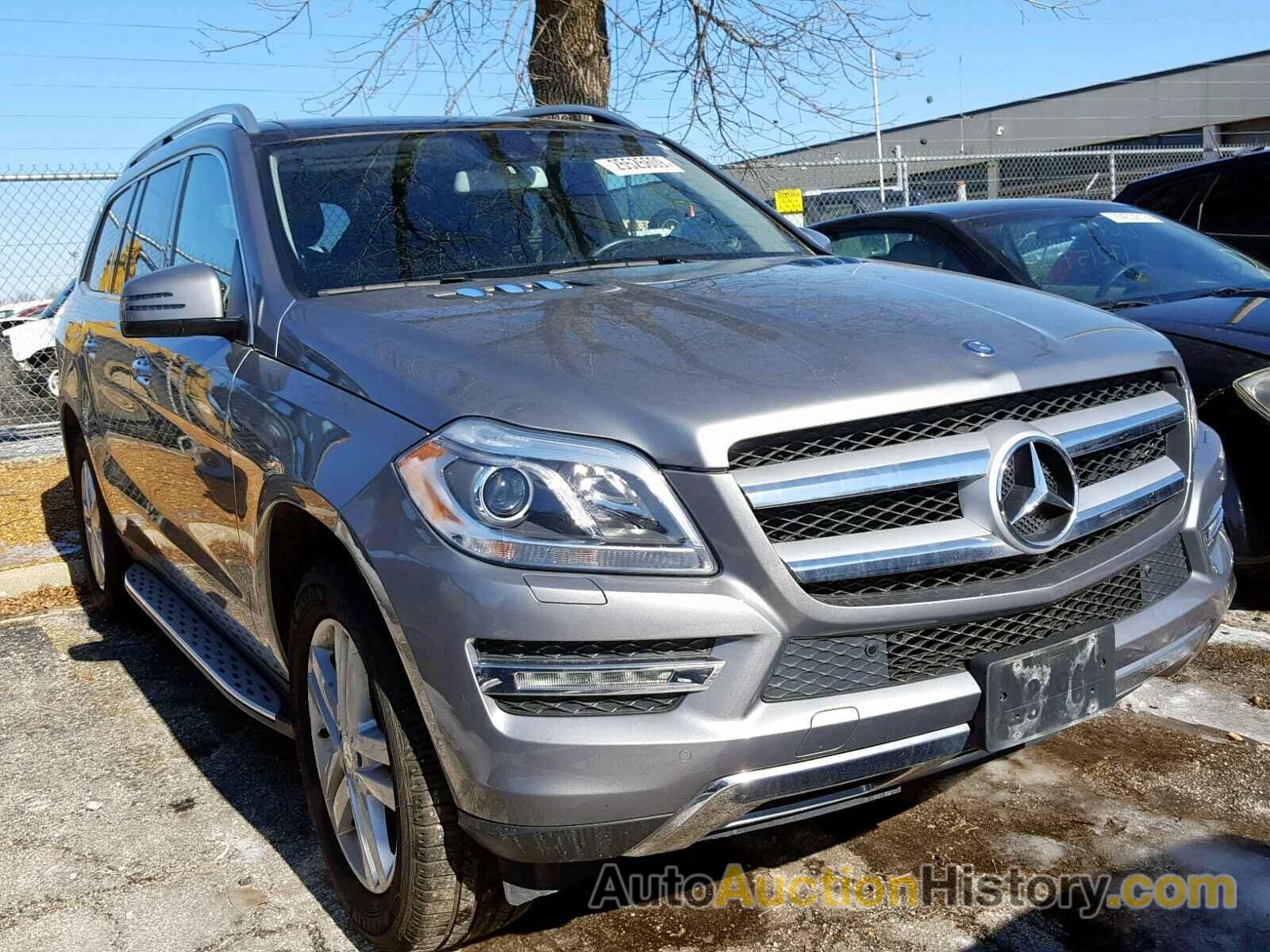 2016 MERCEDES-BENZ GL 450 4MATIC, 4JGDF6EE1GA623585