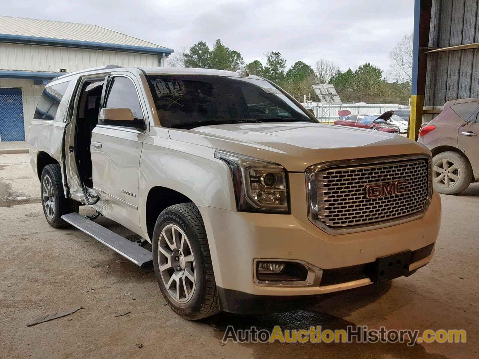 2015 GMC YUKON XL DENALI, 1GKS1JKJ3FR699795