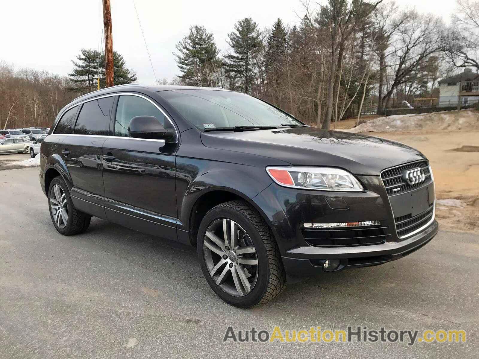 2007 AUDI Q7 3.6 QUATTRO PREMIUM, WA1BY74L07D052997