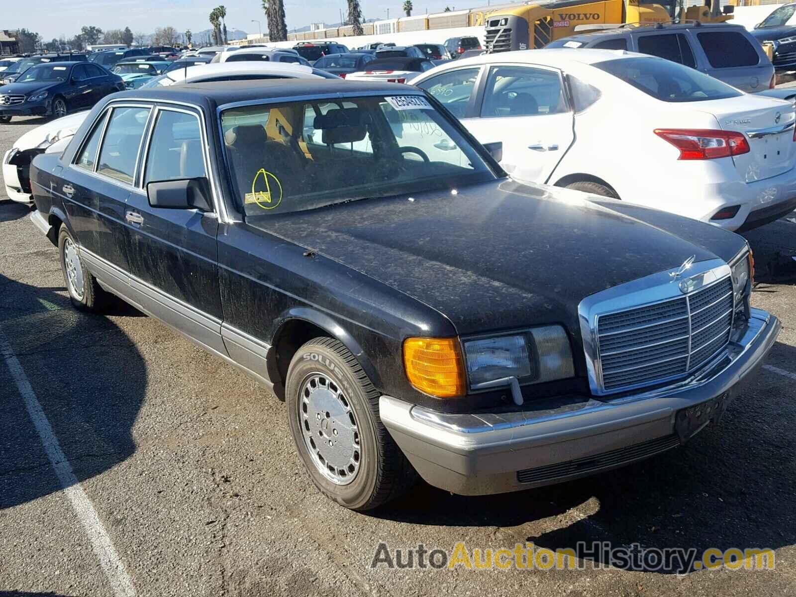 1987 MERCEDES-BENZ 420 SEL, WDBCA35D7HA298803