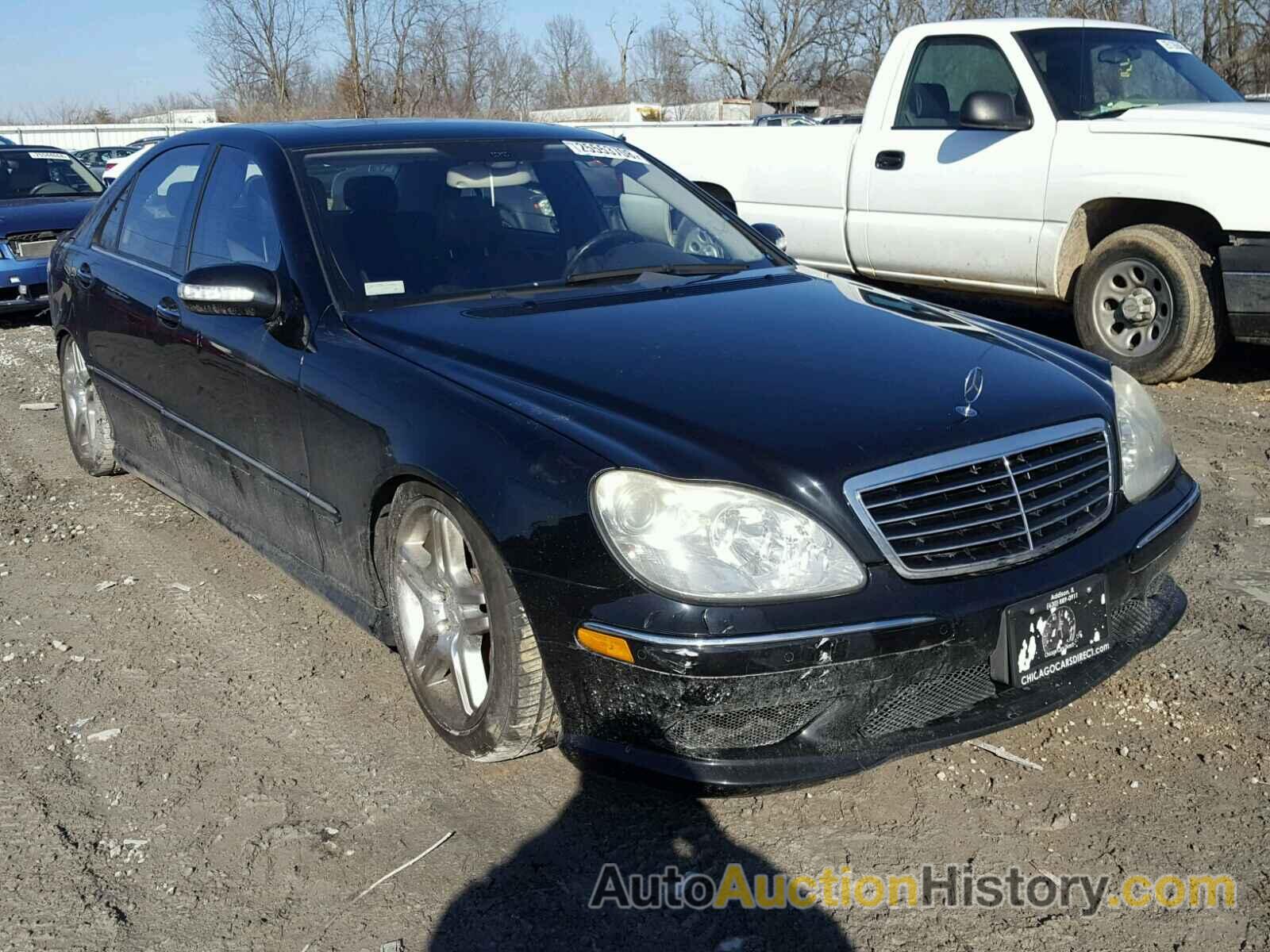 2006 MERCEDES-BENZ S 500, WDBNG75J46A467712