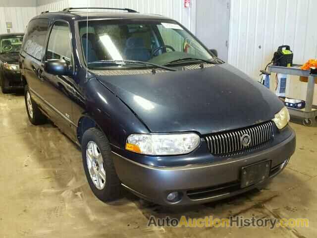 2001 MERCURY VILLAGER S, 4M2ZV12TX1DJ01847