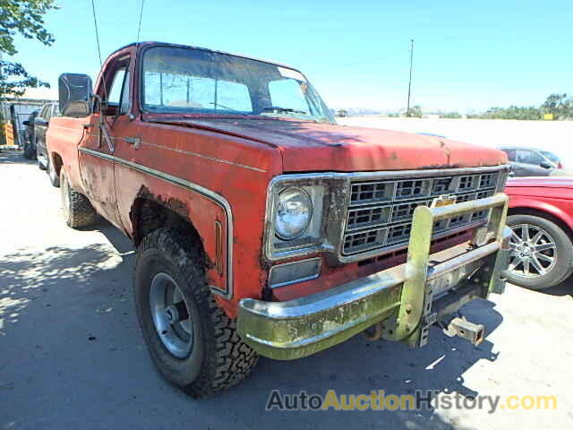 1976 CHEVROLET CHEYENNE, CKU146Z102958