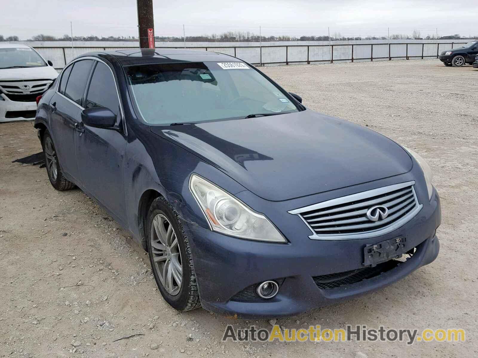 2011 INFINITI G25 BASE, 